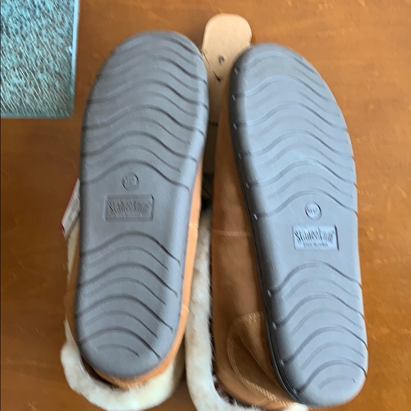 Men’s size 12 sheep wool slippers - Picture 7 of 10